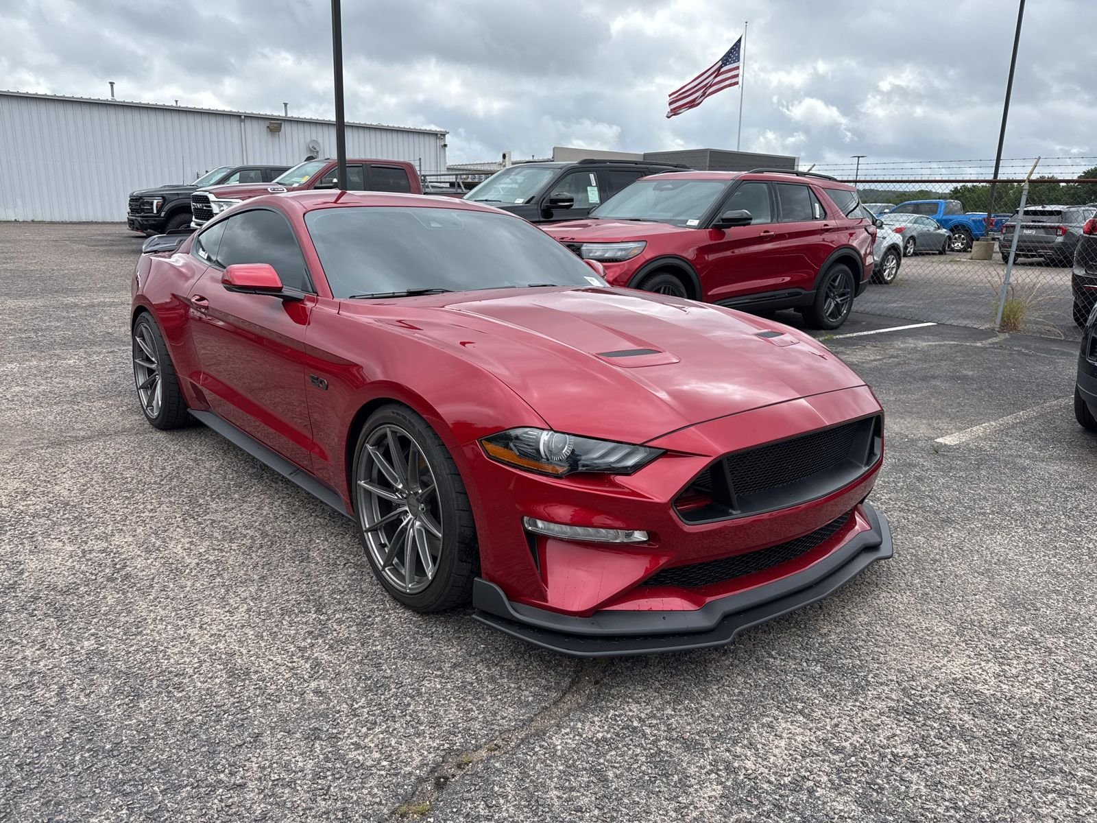 2020 Ford Mustang GT Coupe Premium's photo