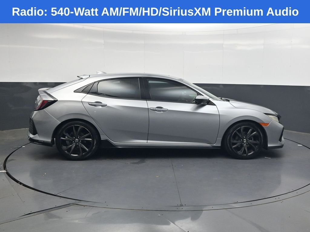 Used 2018 Silver Honda Sport Touring image 3
