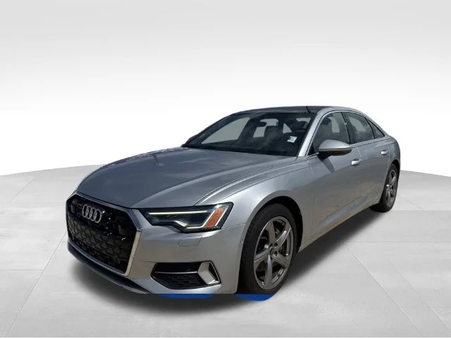 Used 2024 Silver Audi 45 Premium Plus image 2