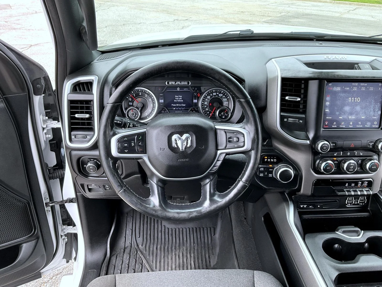 Used 2019 White Ram Big Horn/Lone Star image 11