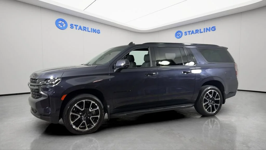 Used 2022 DARK ASH METALLIC Chevrolet RST image 2