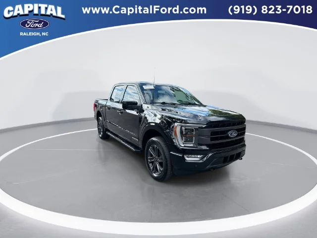 Used 2023 Black Ford Lariat image 2