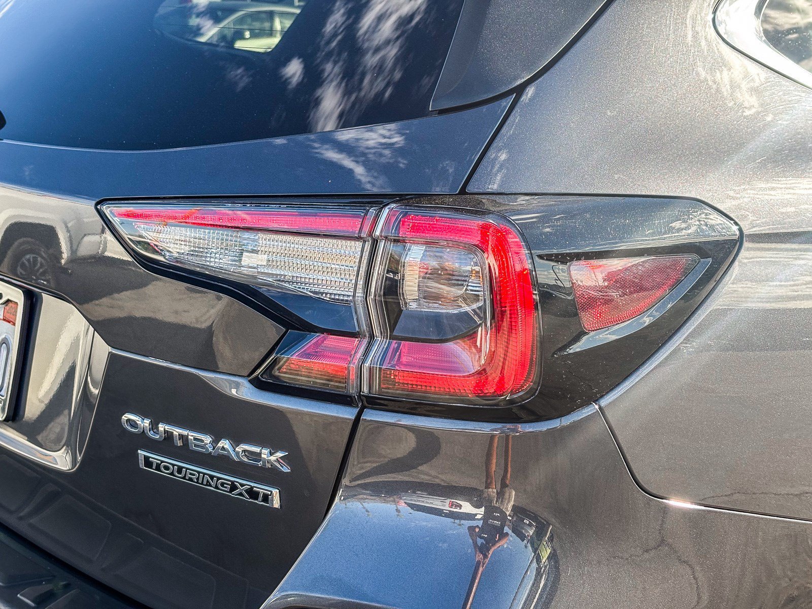 Used 2020 Magnetite Gray Metallic Subaru Touring XT image 7