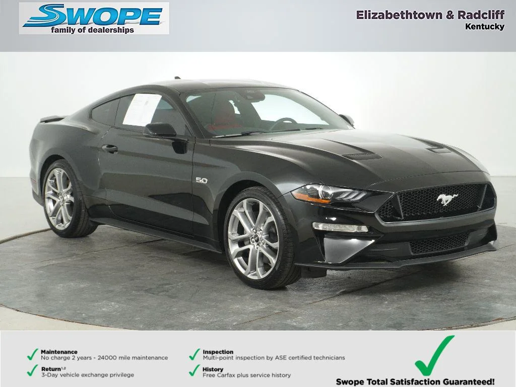 2021 Ford Mustang