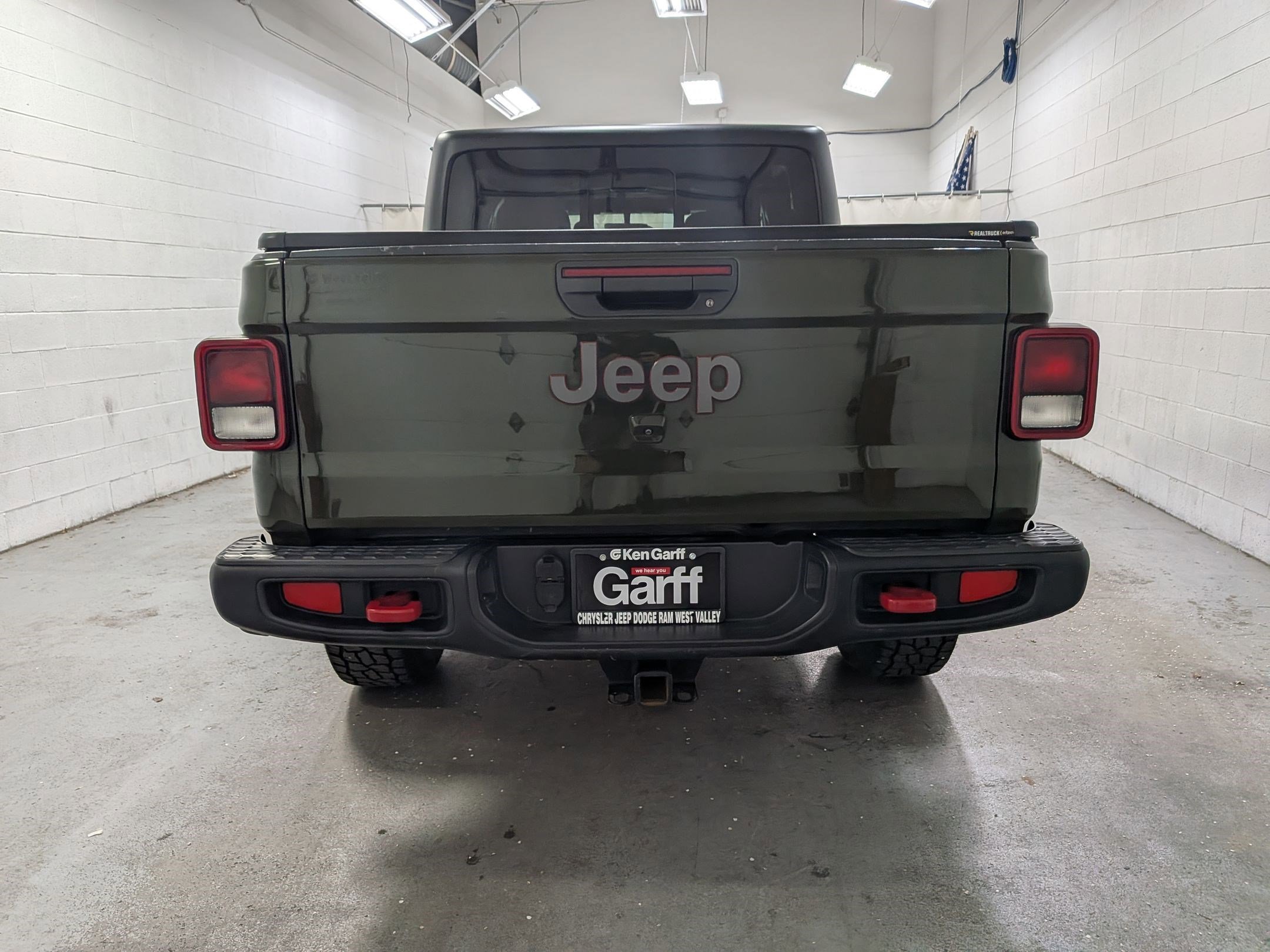 Used 2023 Sarge Green Clearcoat Jeep Rubicon image 5