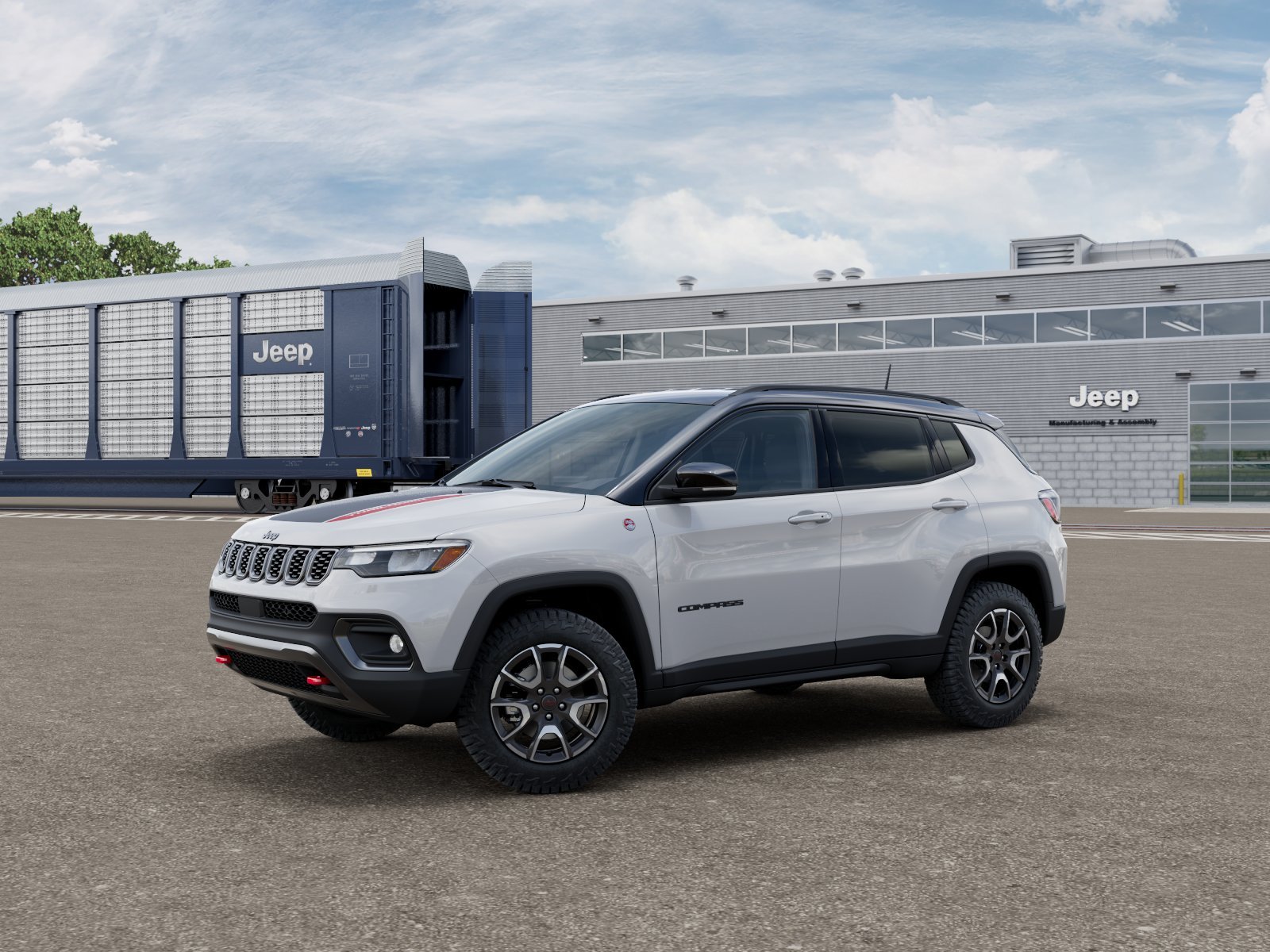 2026 Jeep Compass Trailhawk 4X4's photo