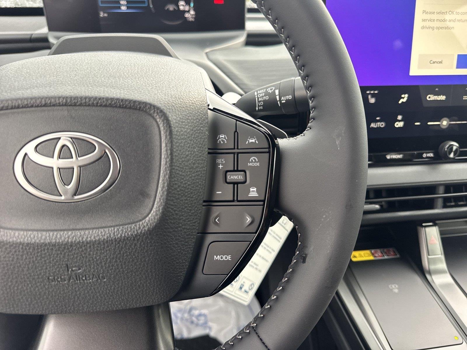 New 2026 Midnight Black Metallic Toyota  SE image 10