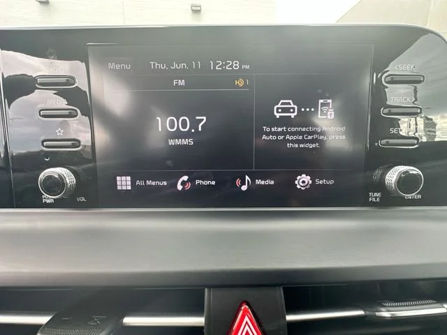 Used 2024 White Kia LX image 18