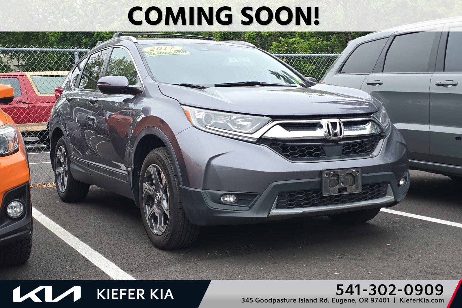 2017 Honda CR-V EX-L AWD's photo