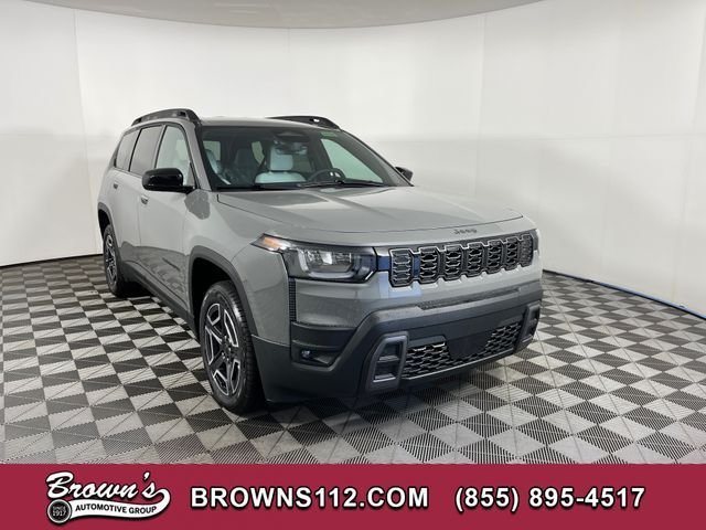 New 2026 Sting-Gray Clearcoat Jeep Laredo image 1