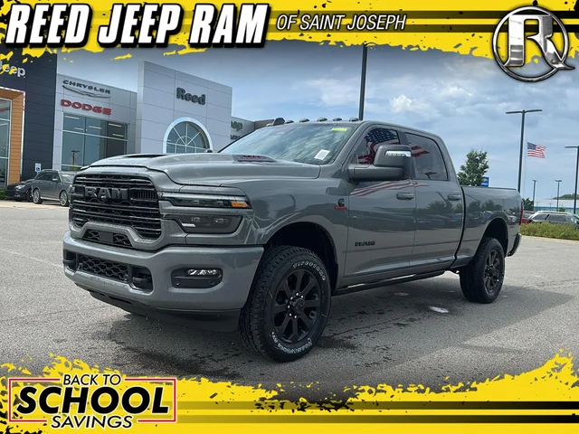 2026 Ram 2500 Laramie