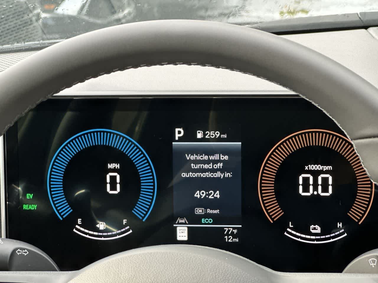 New 2025 Carbon Blue Hyundai SEL image 16