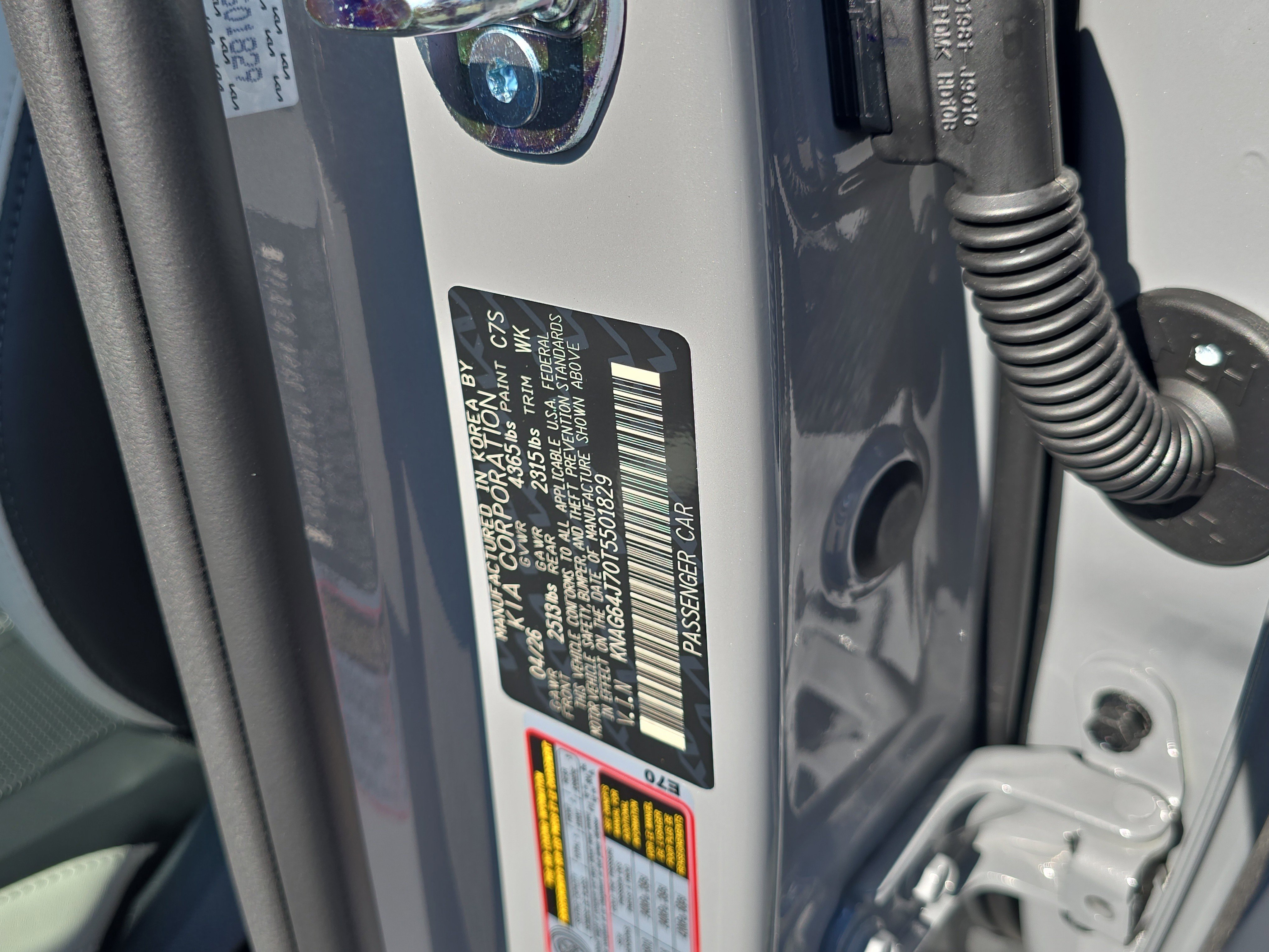 New 2026 Wolf Gray Kia GT-Line FWD image 33