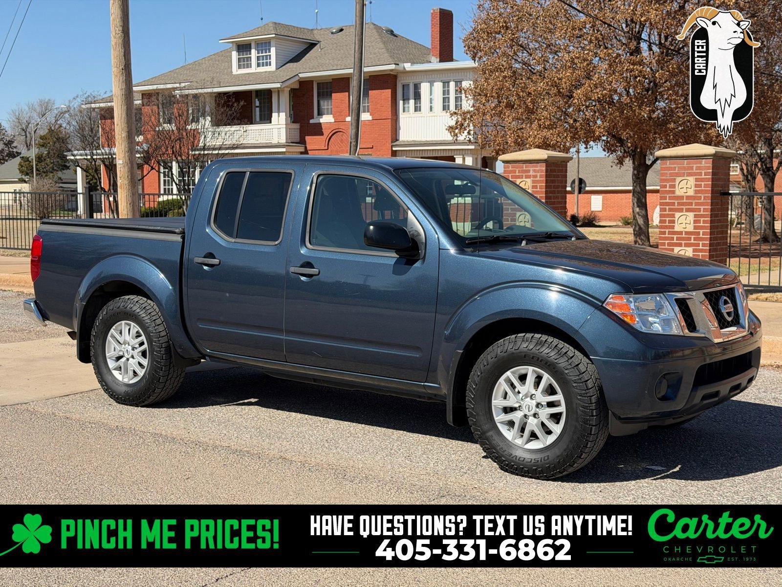 2019 Nissan Frontier