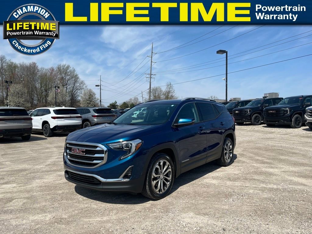 2020 GMC Terrain SLT