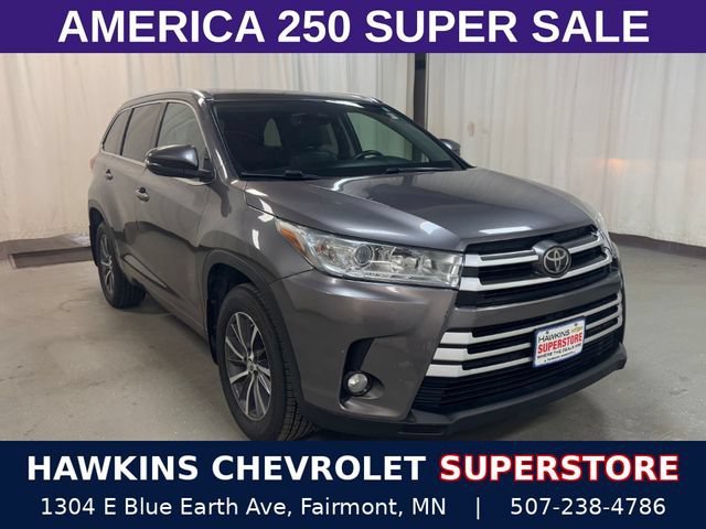 2017 Toyota Highlander XLE