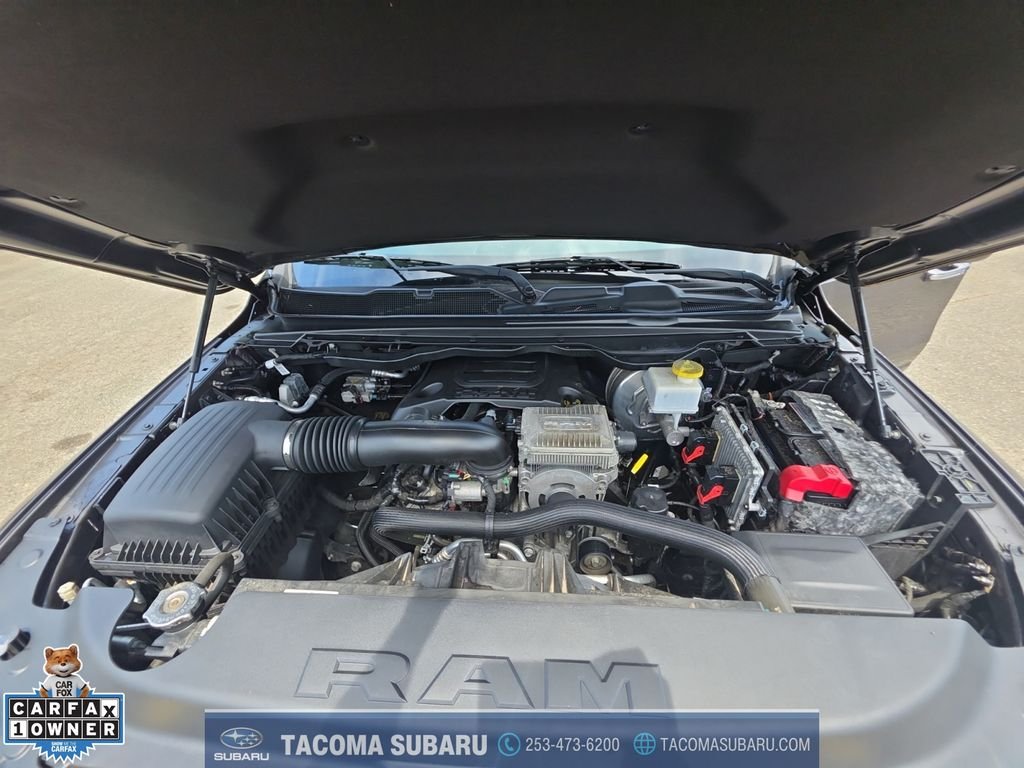 Used 2019 Gray Ram Laramie image 20
