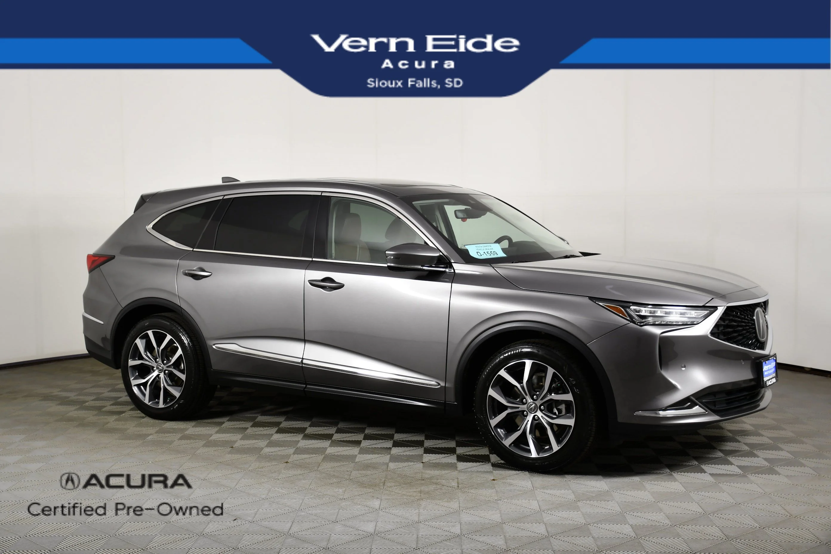 Certified Used 2024 Liquid Carbon Metallic Acura w/Technology Package image 1