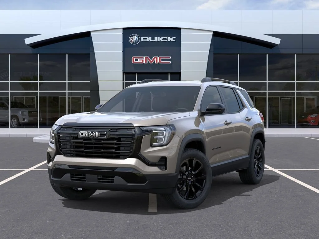 New 2027 Riverstone Metallic GMC Elevation image 6