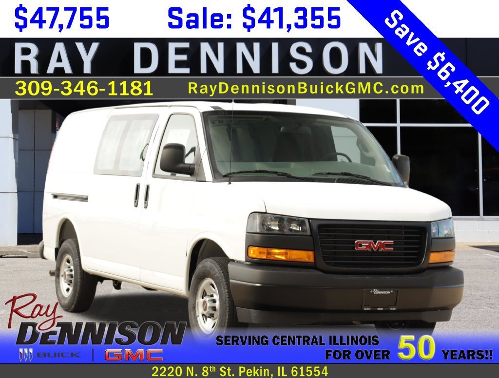 2026 GMC Savana Cargo Work Van