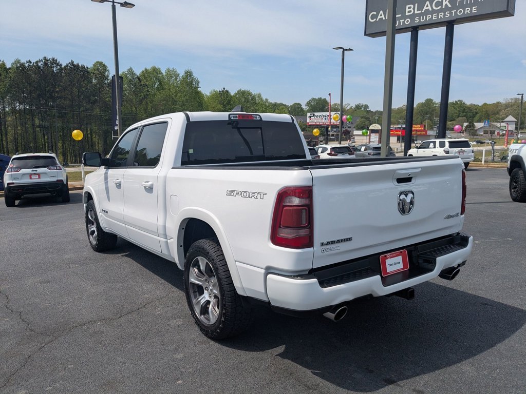 Used 2022 Bright White Clearcoat Ram Laramie image 7
