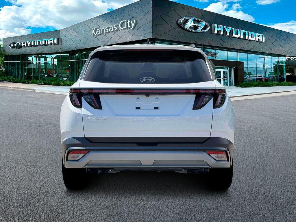 New 2026 Serenity White Pearl Hyundai SEL Premium FWD image 6