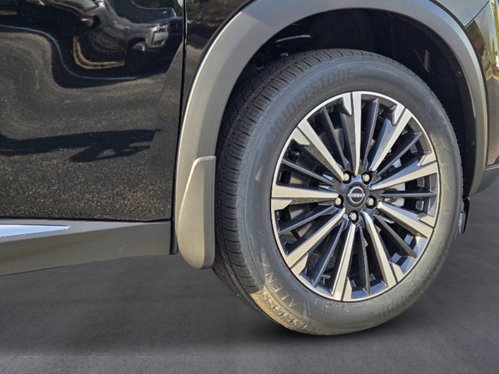 New 2026 Super Black Nissan Platinum image 9