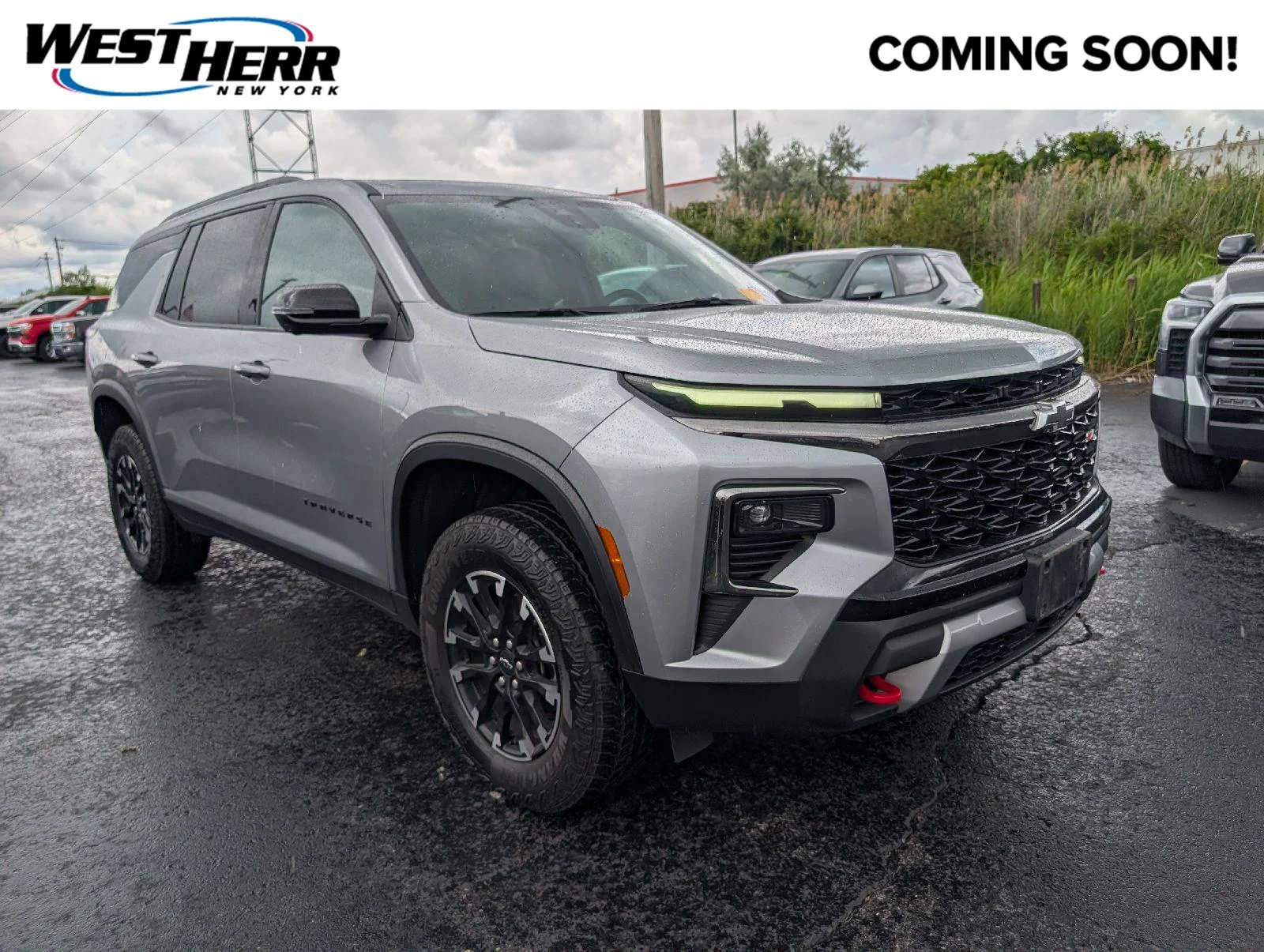 Used 2024 Sterling Gray Metallic Chevrolet AWD Z71 image 1