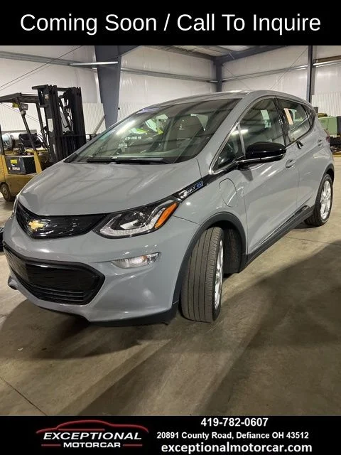 2020 Chevrolet Bolt EV LT Auto's photo