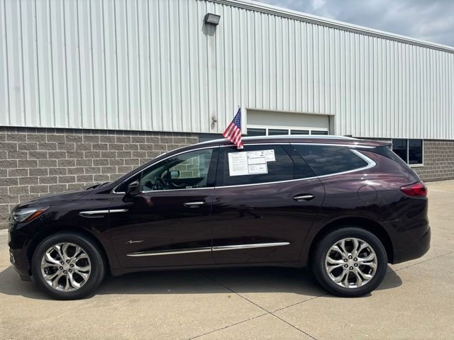 Certified Used 2021 Rich Garnet Metallic Buick Avenir image 10