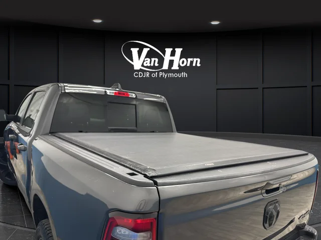 Used 2020 Crystal Metallic Ram Big Horn/Lone Star image 9