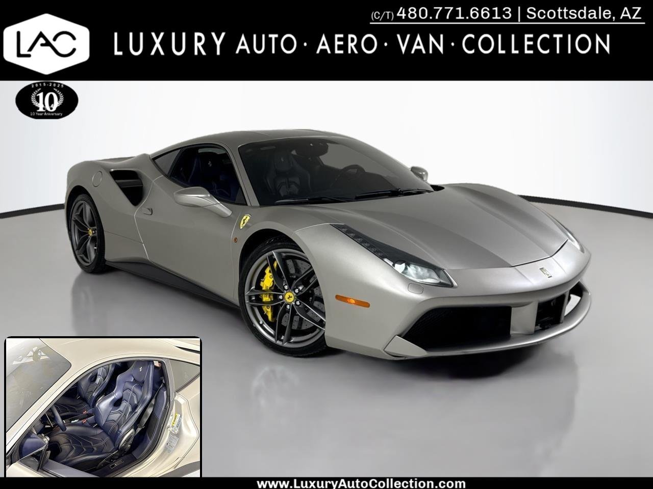 2016 Ferrari 488 GTB Base