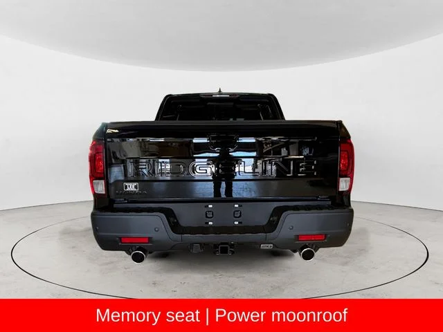New 2026 Black Honda Black Edition image 5