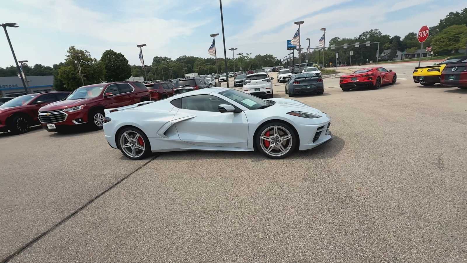 Certified Used 2021 CERAMIC MATRIX GRAY METALLIC Chevrolet 3LT image 9