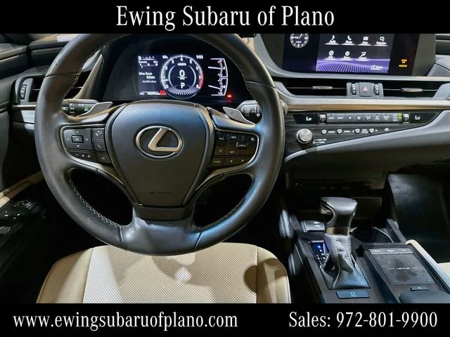 Used 2021 Black Lexus 350 image 22