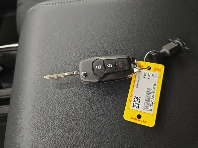 New 2026 Carbonized Gray Metallic Ford STX® image 26