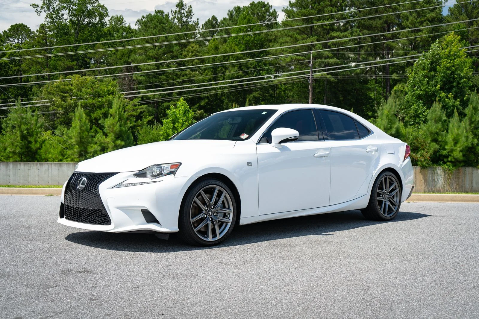 Used 2016 Ultra White Lexus 200t image 3