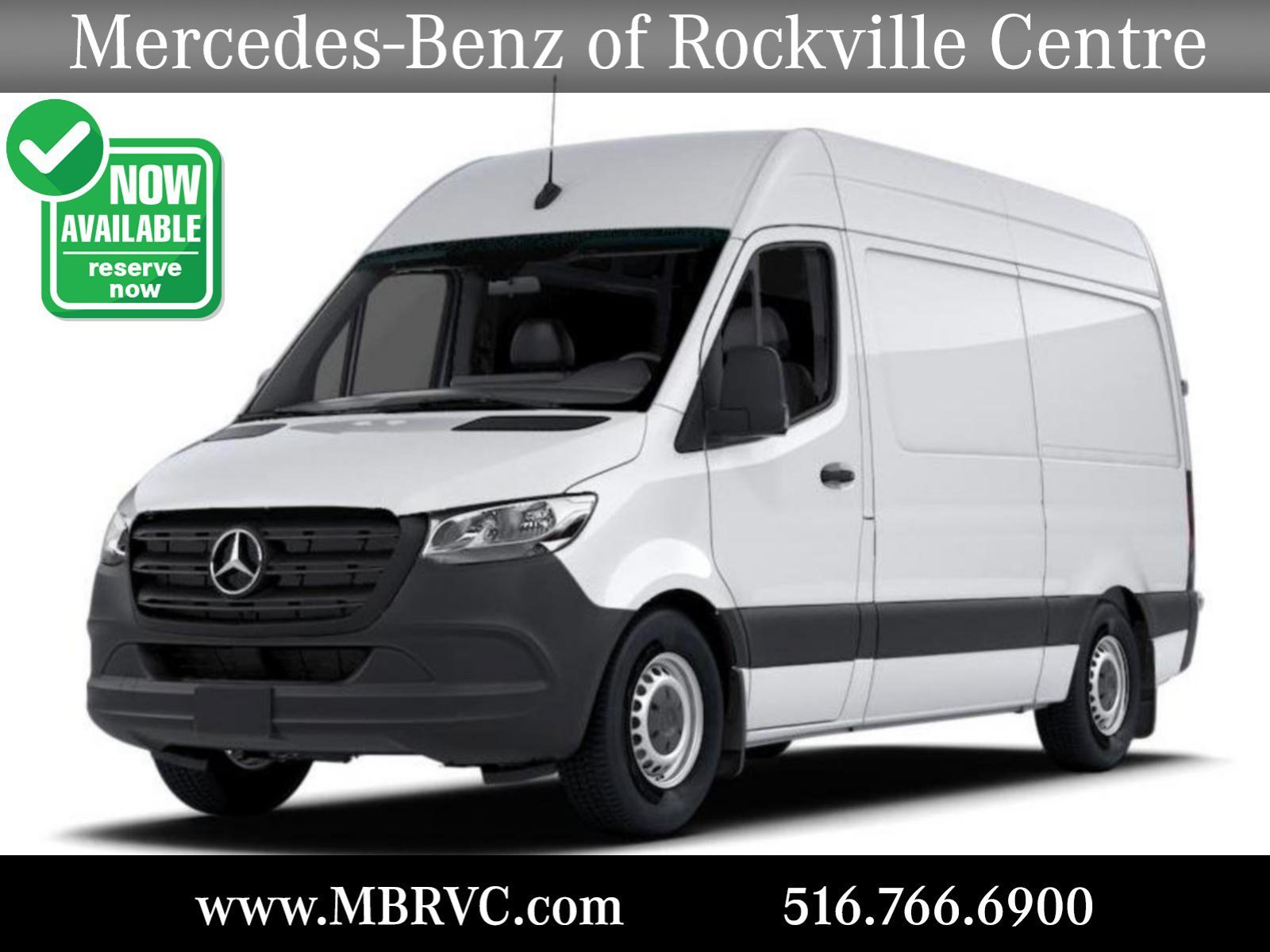 New 2026 Arctic White Mercedes-Benz 2500 Standard Roof I4 Diesel 144 RWD image 1