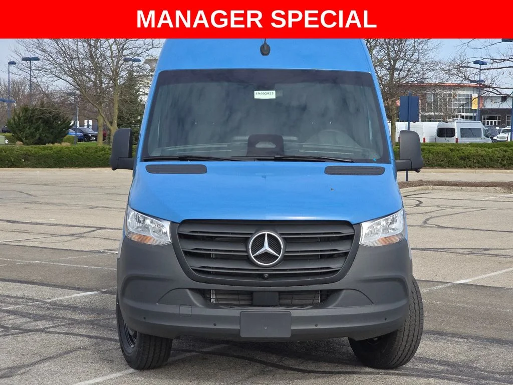 2026 Mercedes-Benz Sprinter Cargo Van Base - Photo 8