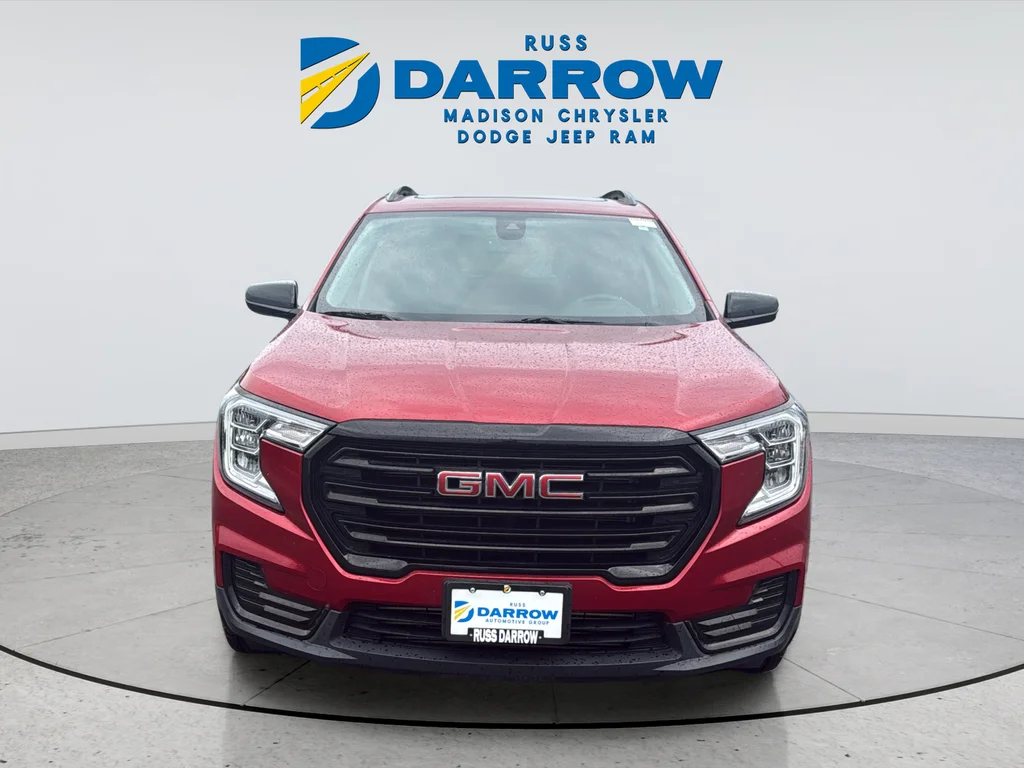 Used 2023 Red GMC SLE image 8