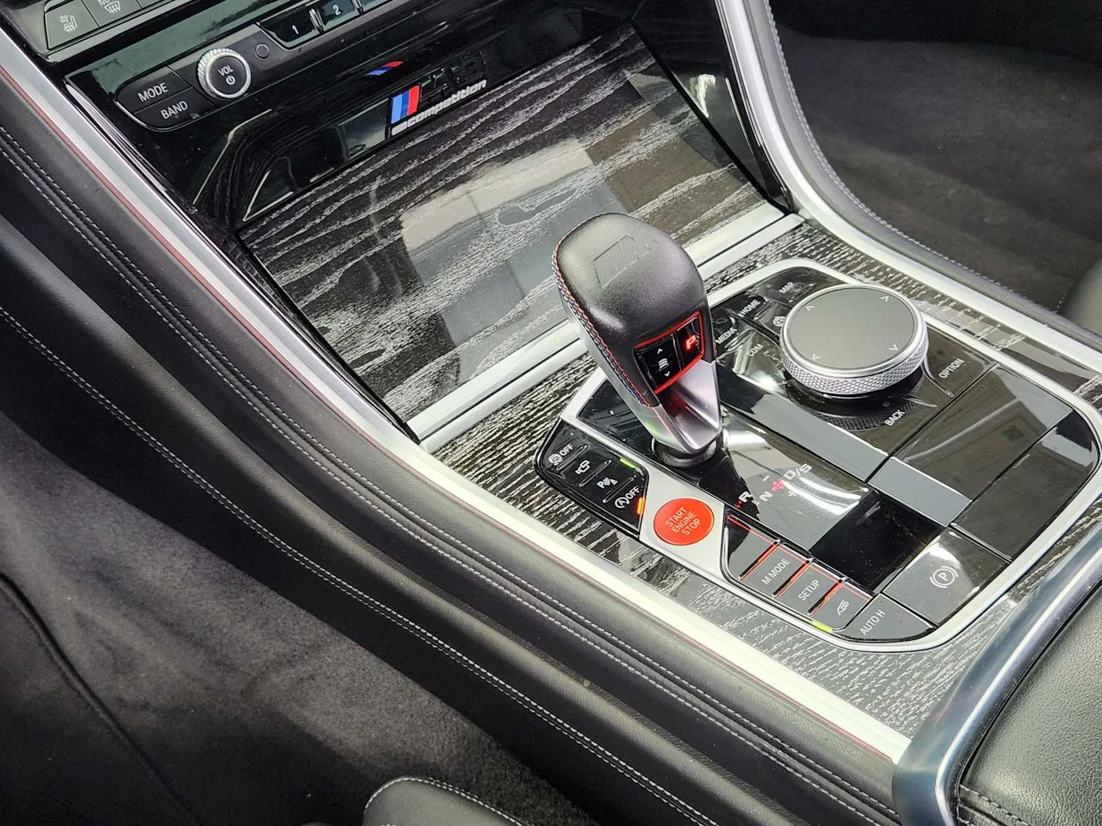 Used 2023 Marina Bay Blue Metallic BMW Competition image 15