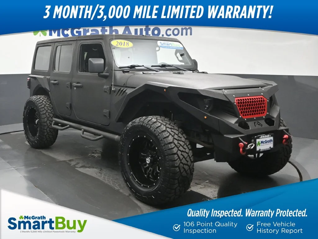 2018 Jeep All-New Wrangler Unlimited