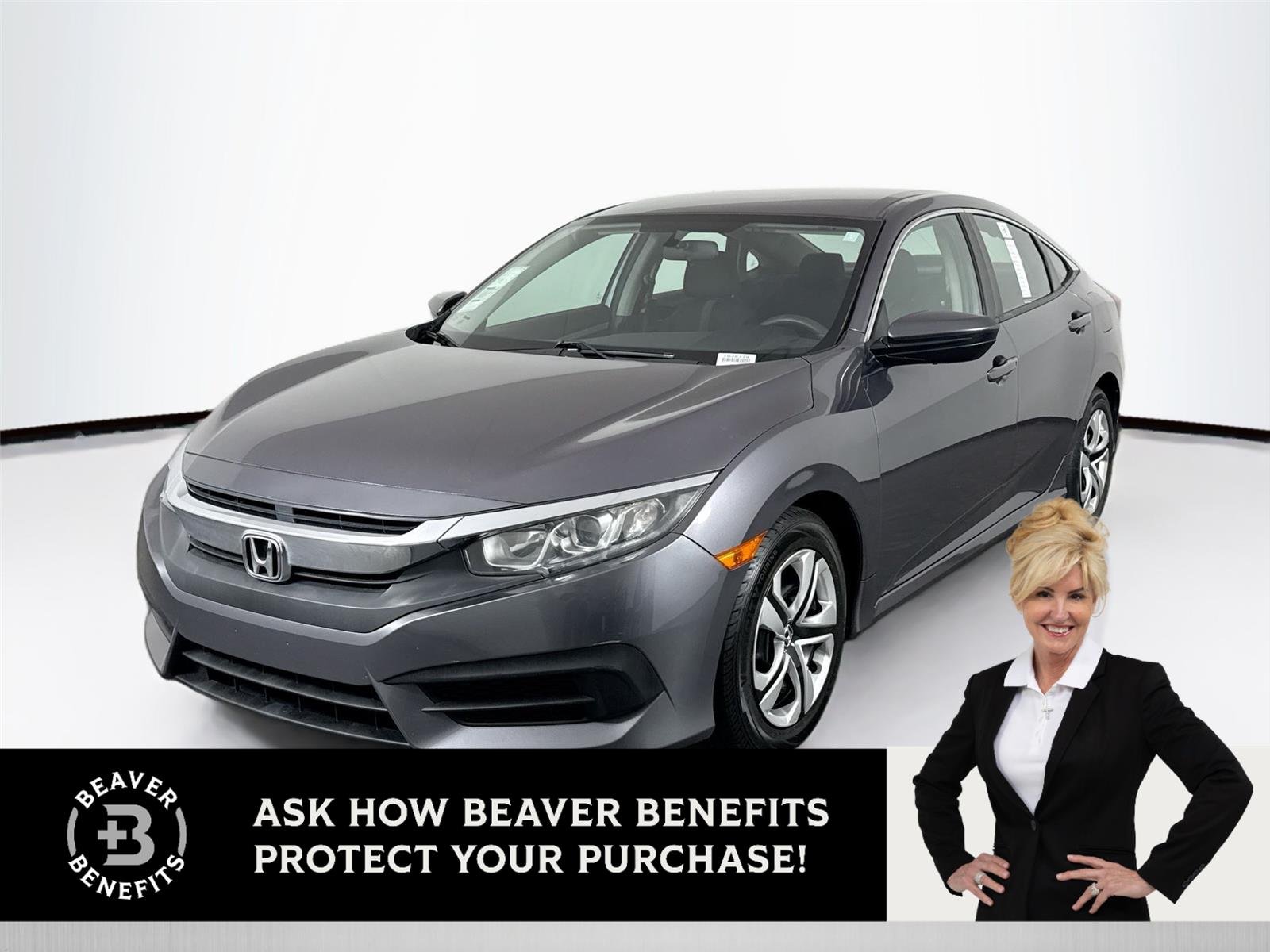 2016 Honda Civic LX CVT's photo