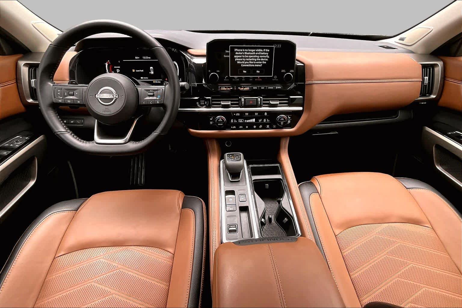 Used 2025 Boulder Gray Pearl Nissan Platinum image 16