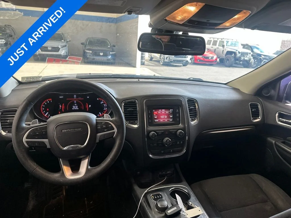Used 2015 Billet Silver Metallic Dodge SXT image 6
