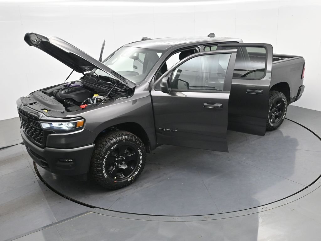 New 2026 Granite Crystal Metallic Clear-Coat Exterior Paint RAM Warlock image 44