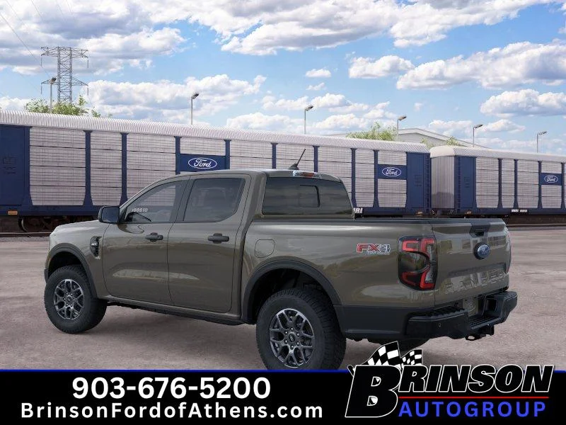 New 2026 Marsh Gray Ford XLT image 4