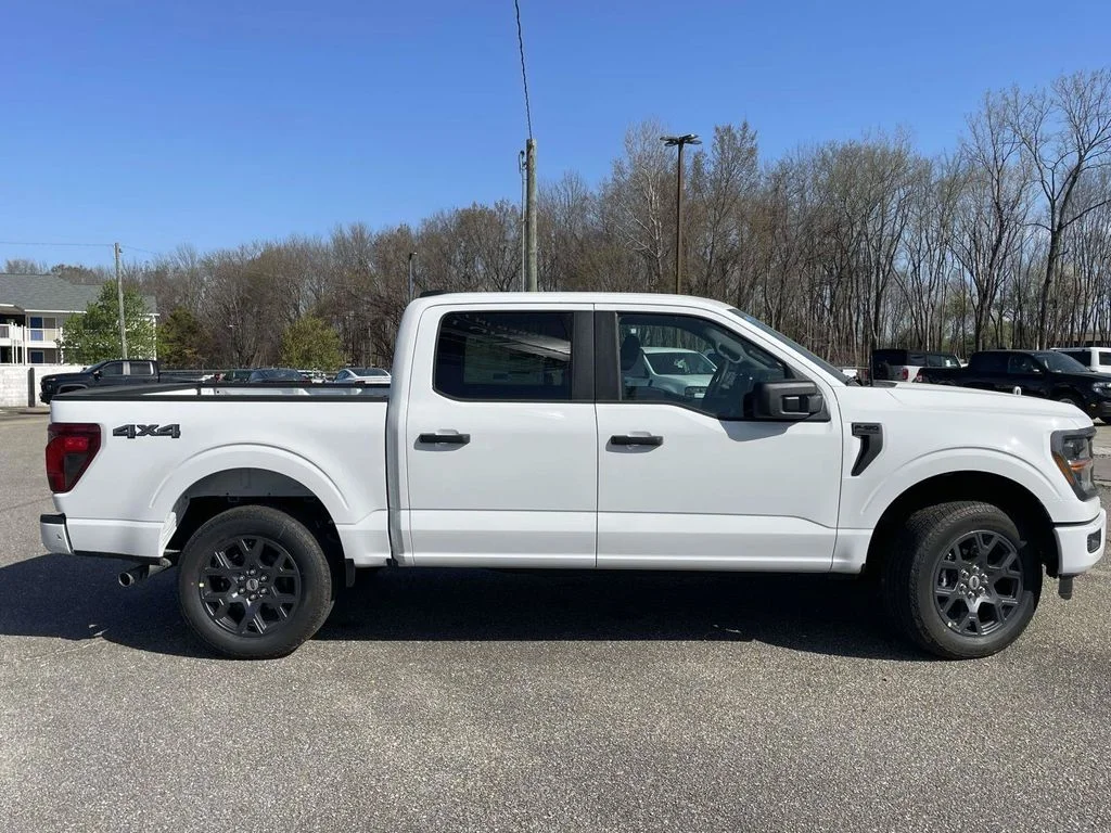 New 2026 White Ford STX image 2
