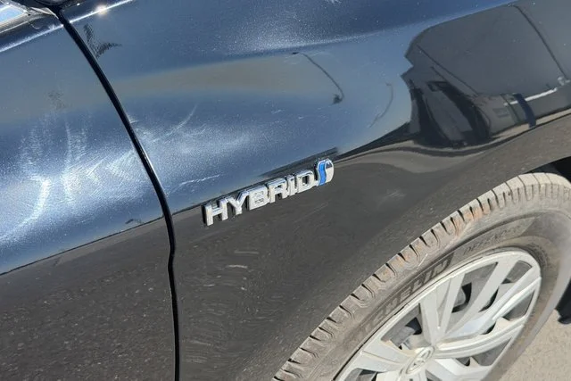 Used 2021 Blue Toyota Hybrid LE image 5