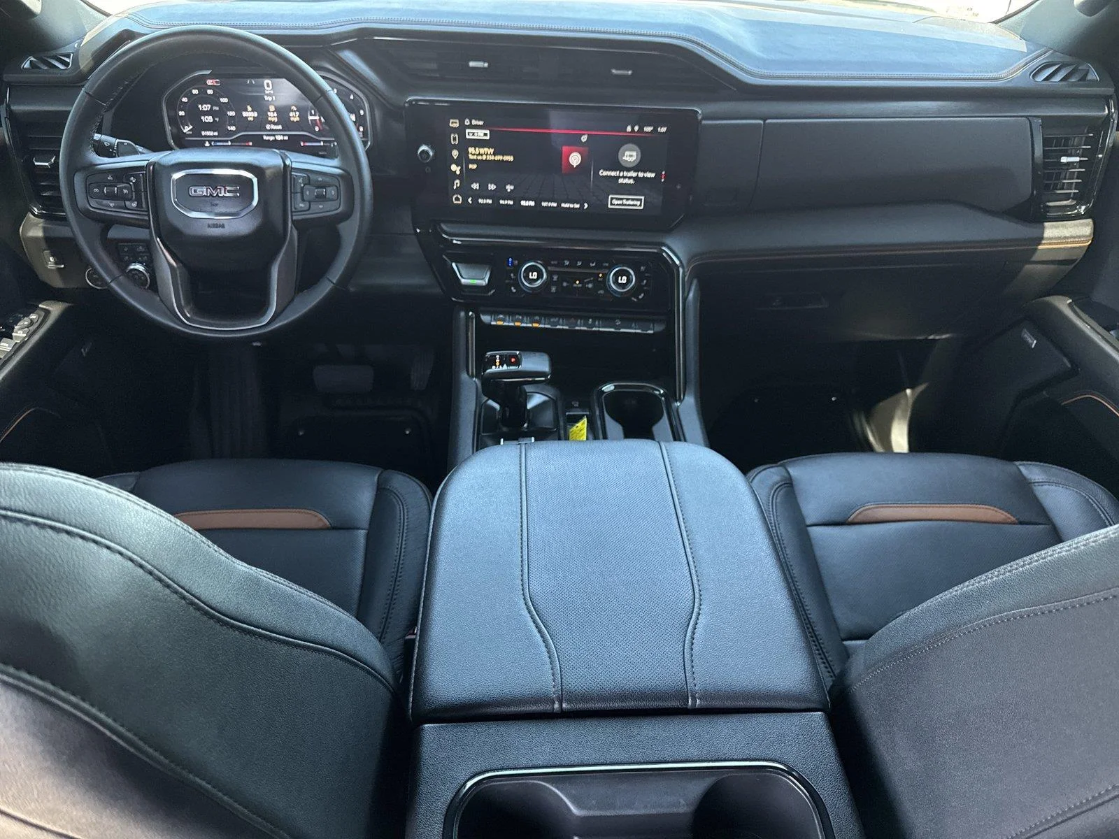 Used 2024 Thunderstorm Gray GMC AT4 image 13